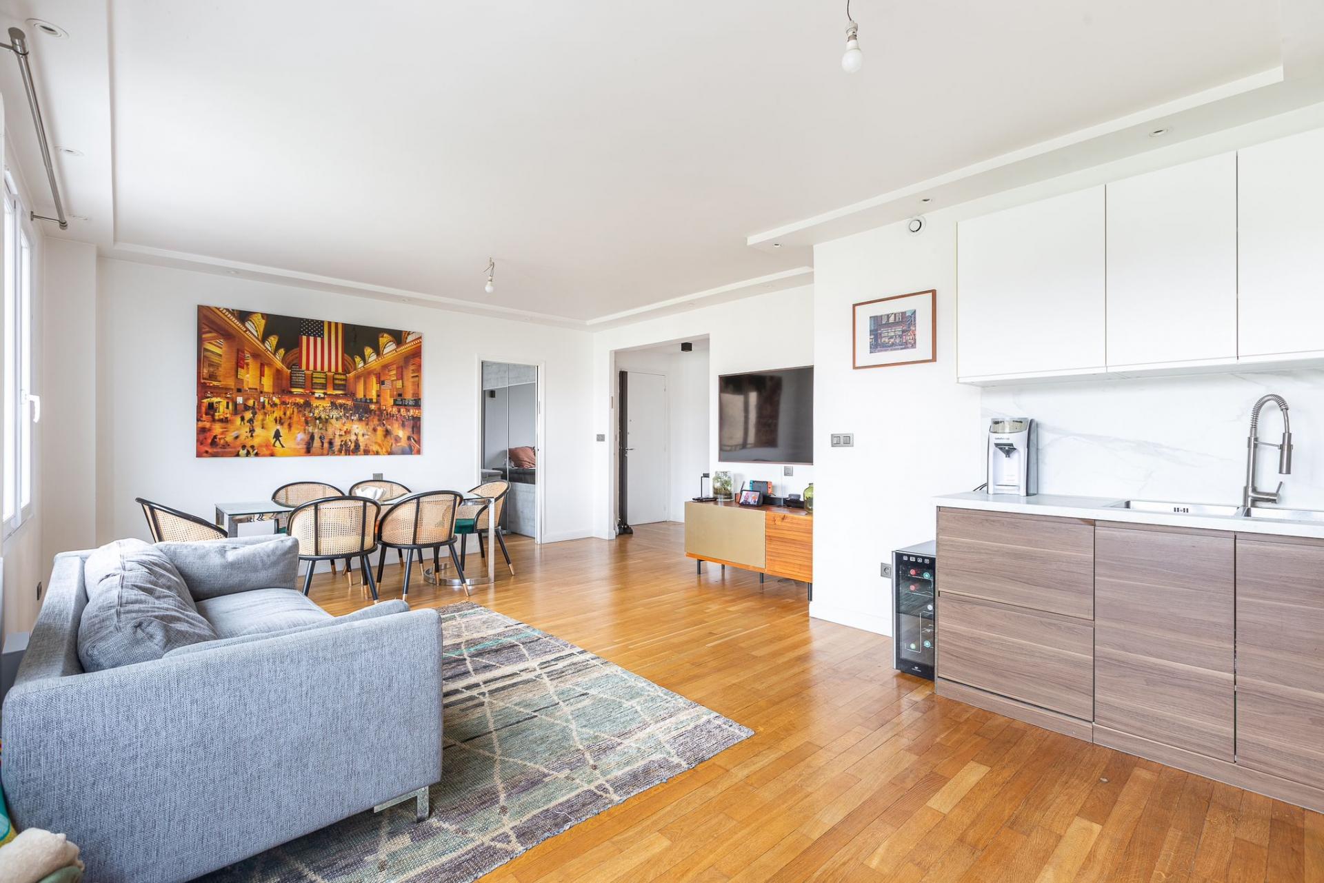 CHARENTON LE PONT : RUE DE PARIS / LIBERTÉ - APPARTEMENT 80,18M2- 4 PIÈCES- 3 CHAMBRES - CAVE