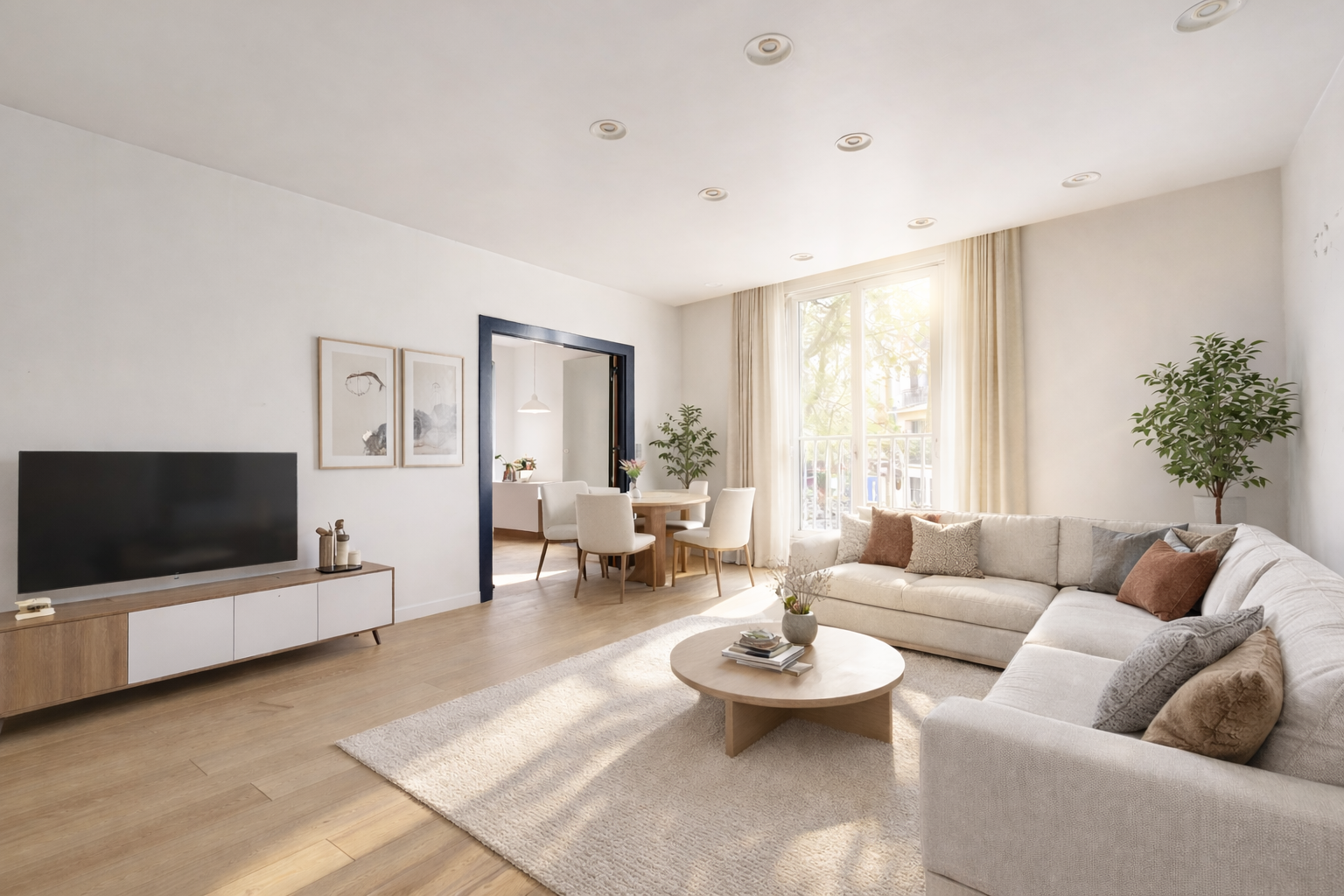 PARIS 16EME - VILLAGE D’AUTEUIL / ÉGLISE D’AUTEUIL / JEAN-BAPTISTE SAY - T3 - 76M2 - 1-2 CHAMBRE(S) - POSSIBILITÉ PARKING