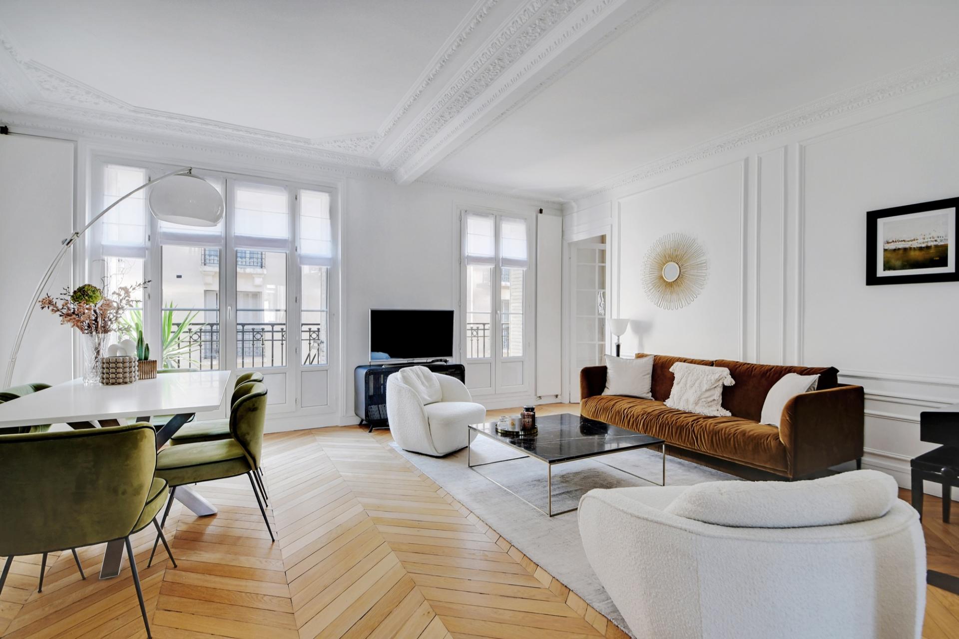 Appartement 82m² Boulogne Nord