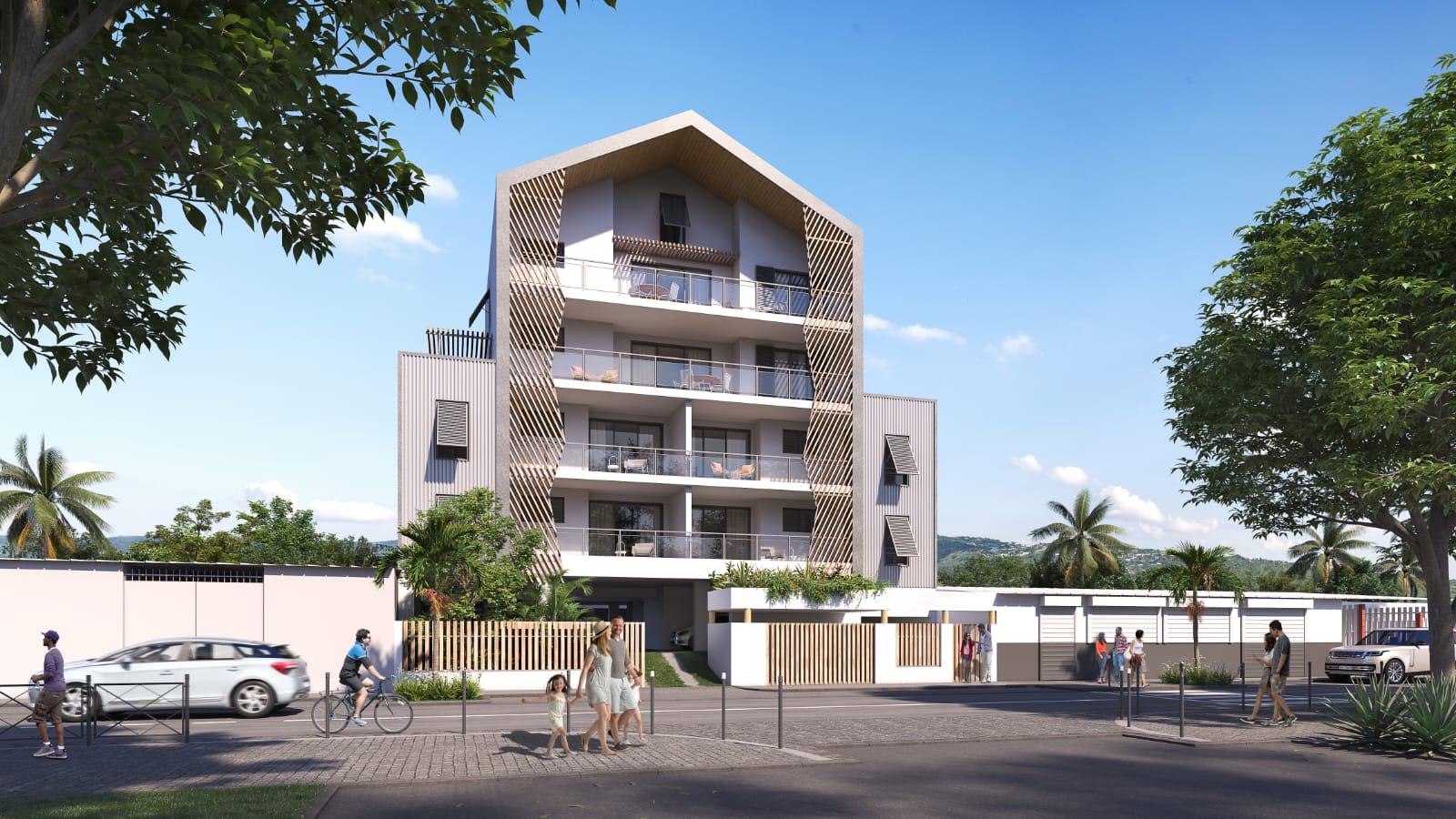 RÉSIDENCE HELIOS (SAINT-PAUL) - APPARTEMENTS NEUFS DU T3 AU T5 DUPLEX