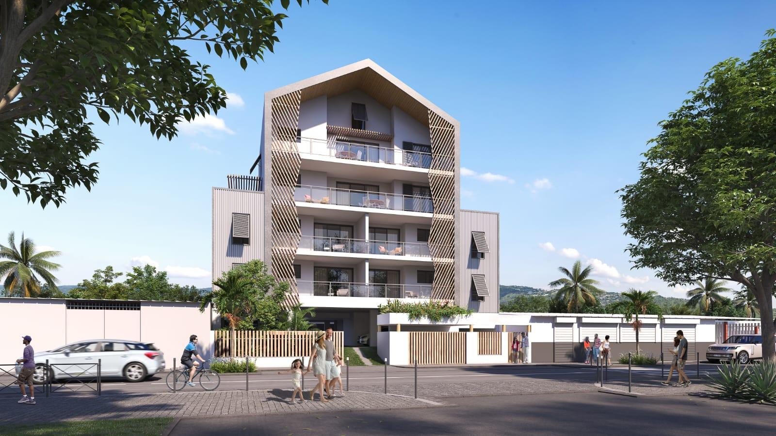 RÉSIDENCE HELIOS (SAINT-PAUL) -  APPARTEMENTS NEUFS DU T3 AU T5 DUPLEX 