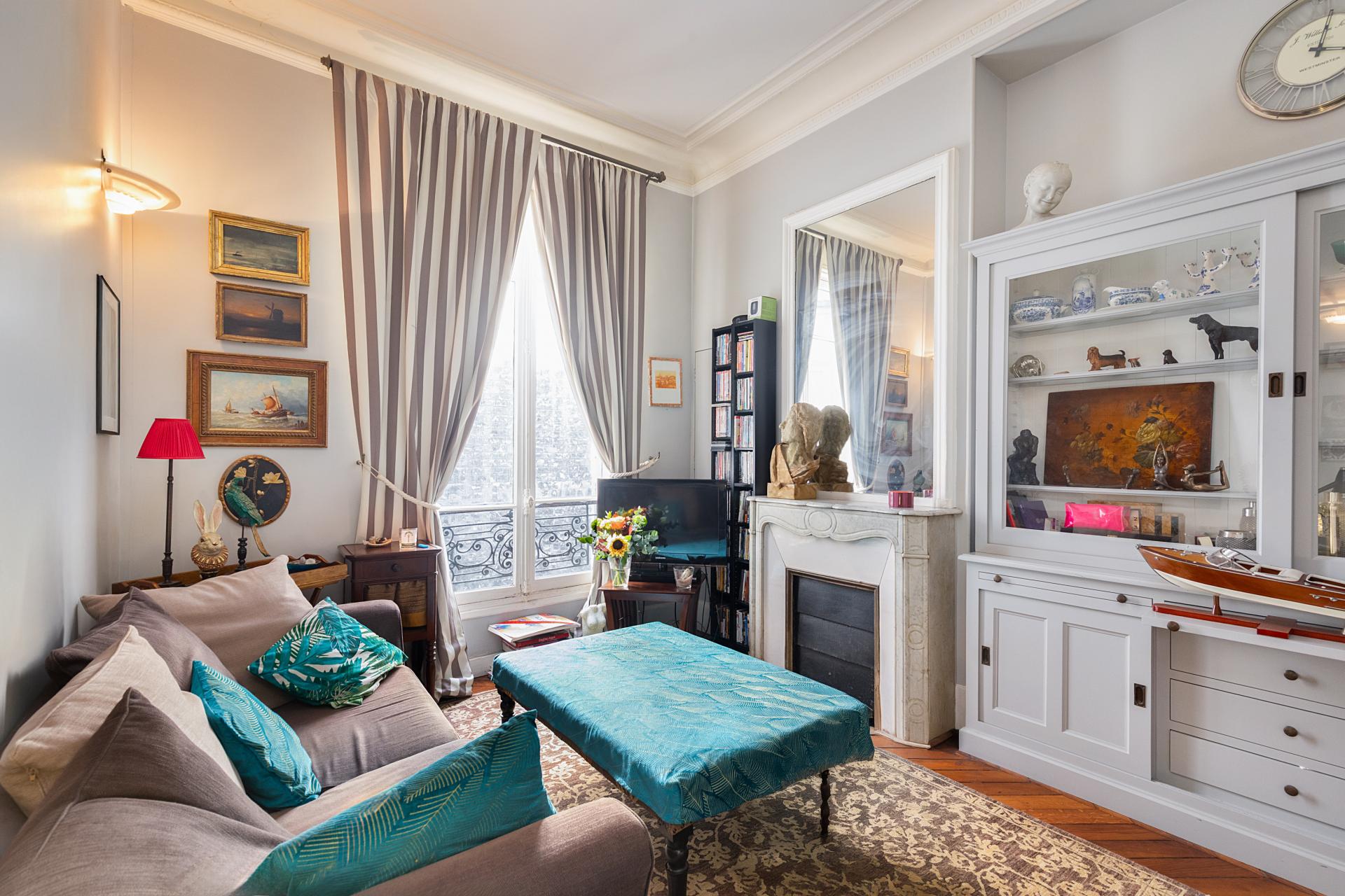 Appartement Paris 9ème Trudaine-Maubeuge - Exclusivité