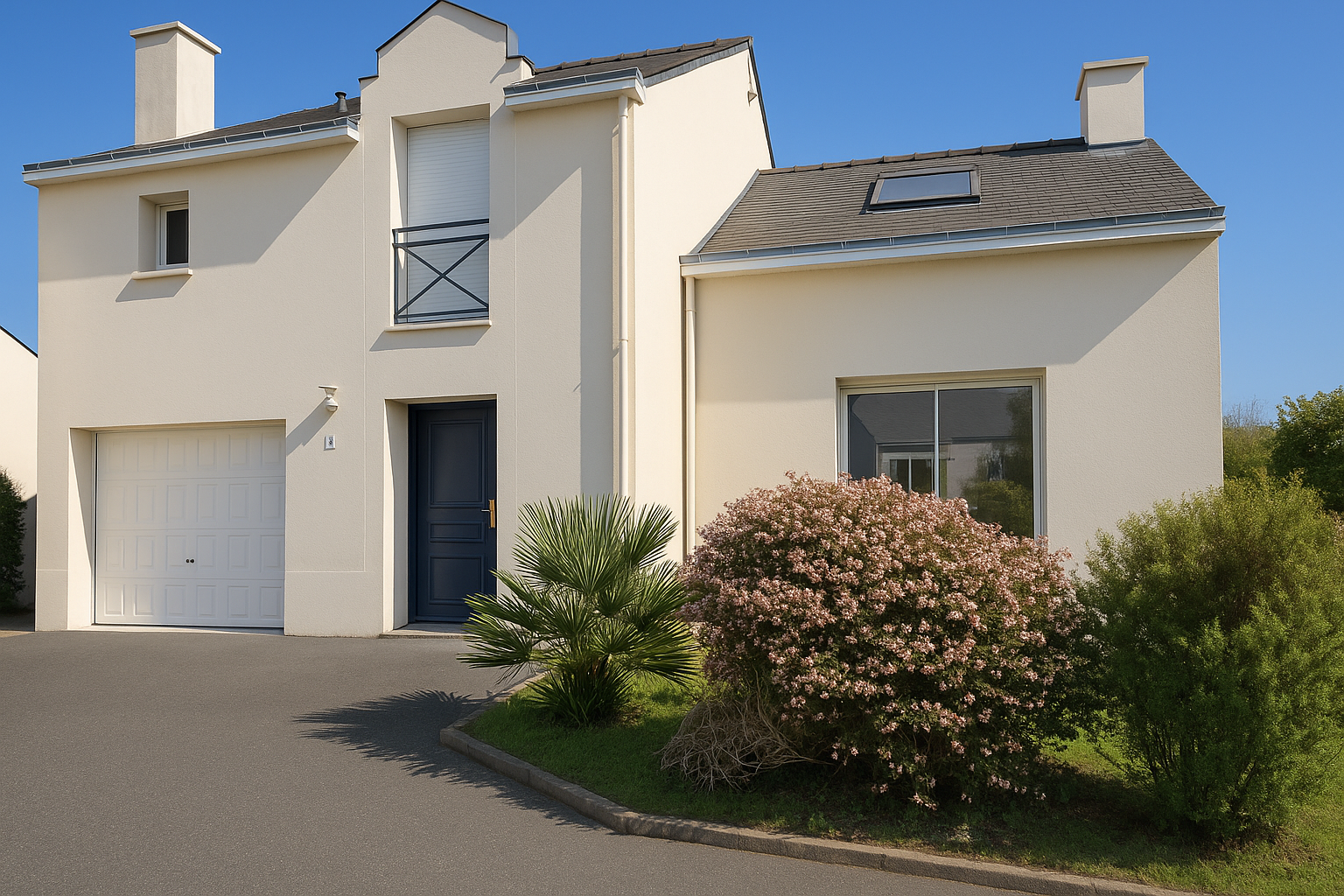 Maison familiale au calme – Domaine privé – Proximité immédiate de Nantes