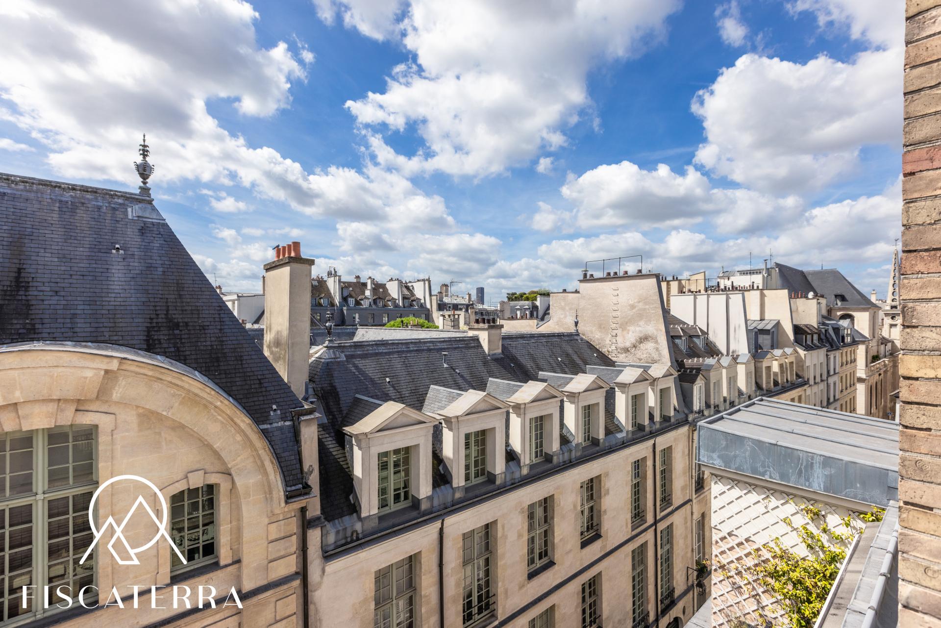 A vendre - Studio Ile Saint-Louis 