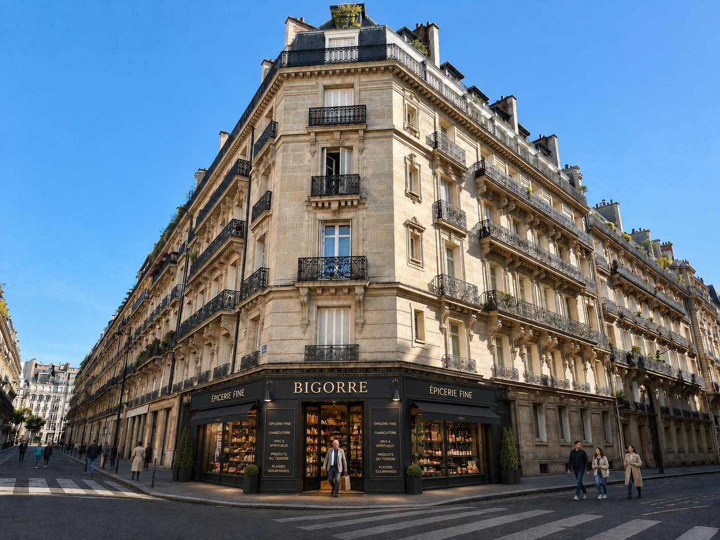 VENTE FONDS DE COMMERCE - QUARTIER MONCEAU / COURCELLES - PARIS 17