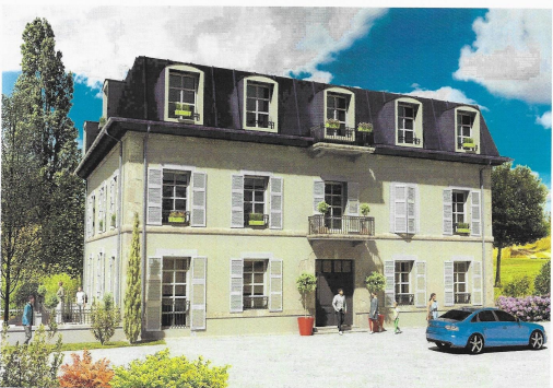 RUMILLY 74150 Proche d 'ANNECY appartement T2 balcon et grand garage