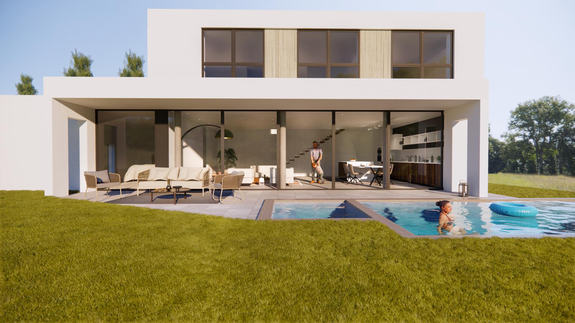 Côte d'azur Maison Contemporaine
