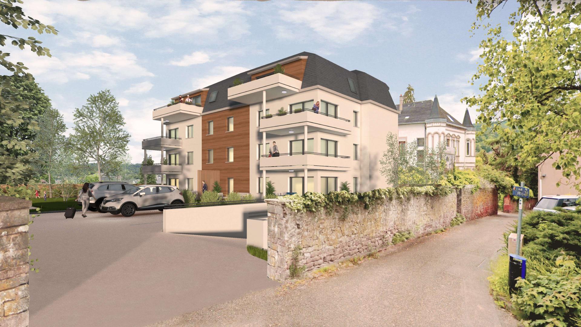 PROGRAMME IMMOBILIER SUR SAVERNE ELIGIBLE PINEL