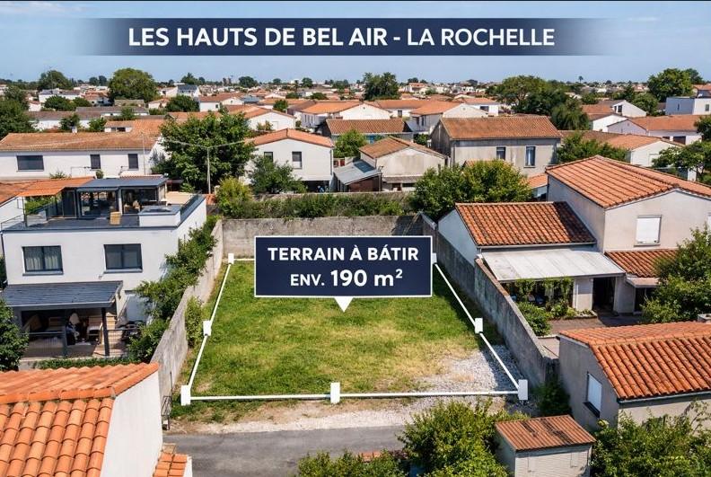 Terrain à bâtir LA ROCHELLE