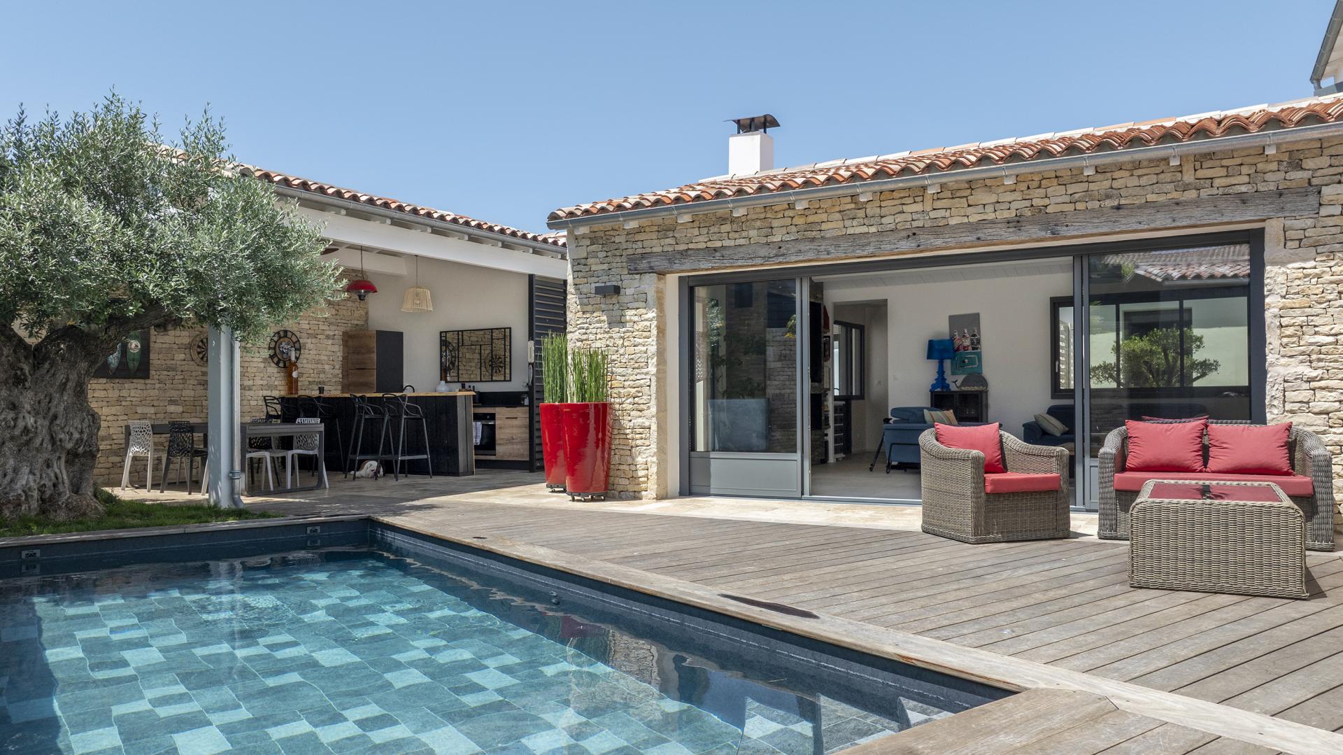 Villa d'exception 7 pièces - Rivedoux-Plage