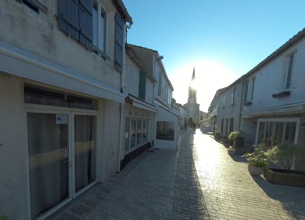 Local commercial occupé – La Couarde sur Mer – Idéal Investisseur