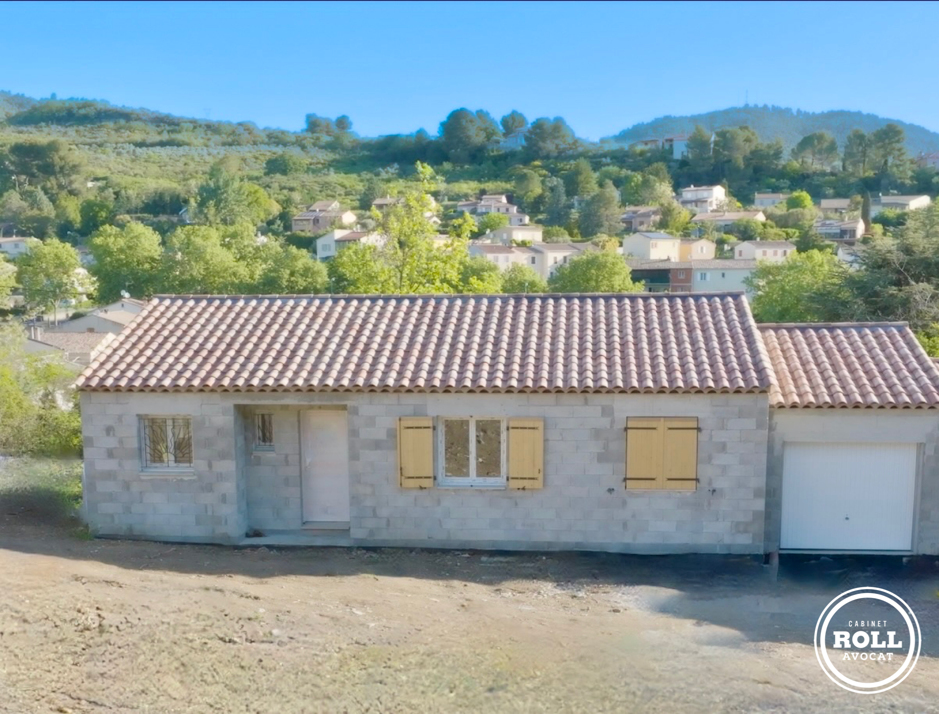 VENTE MAISON NEUVE (Bientôt Terminée) T4 91m2 à MANOSQUE