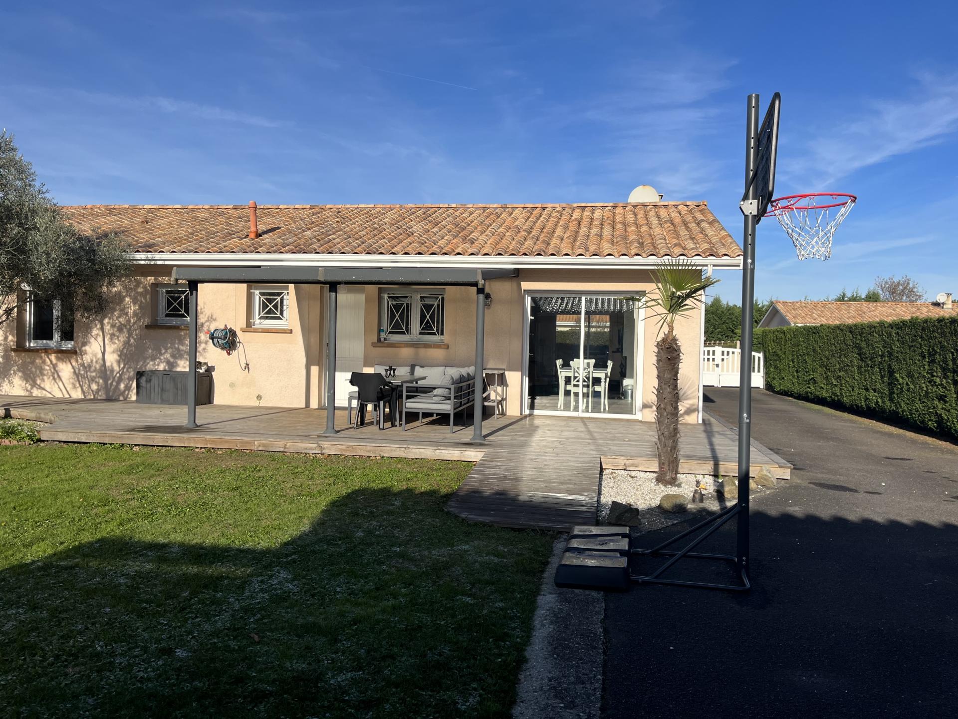 A Marcheprime, belle maison au bord du bassin d'Arcachon