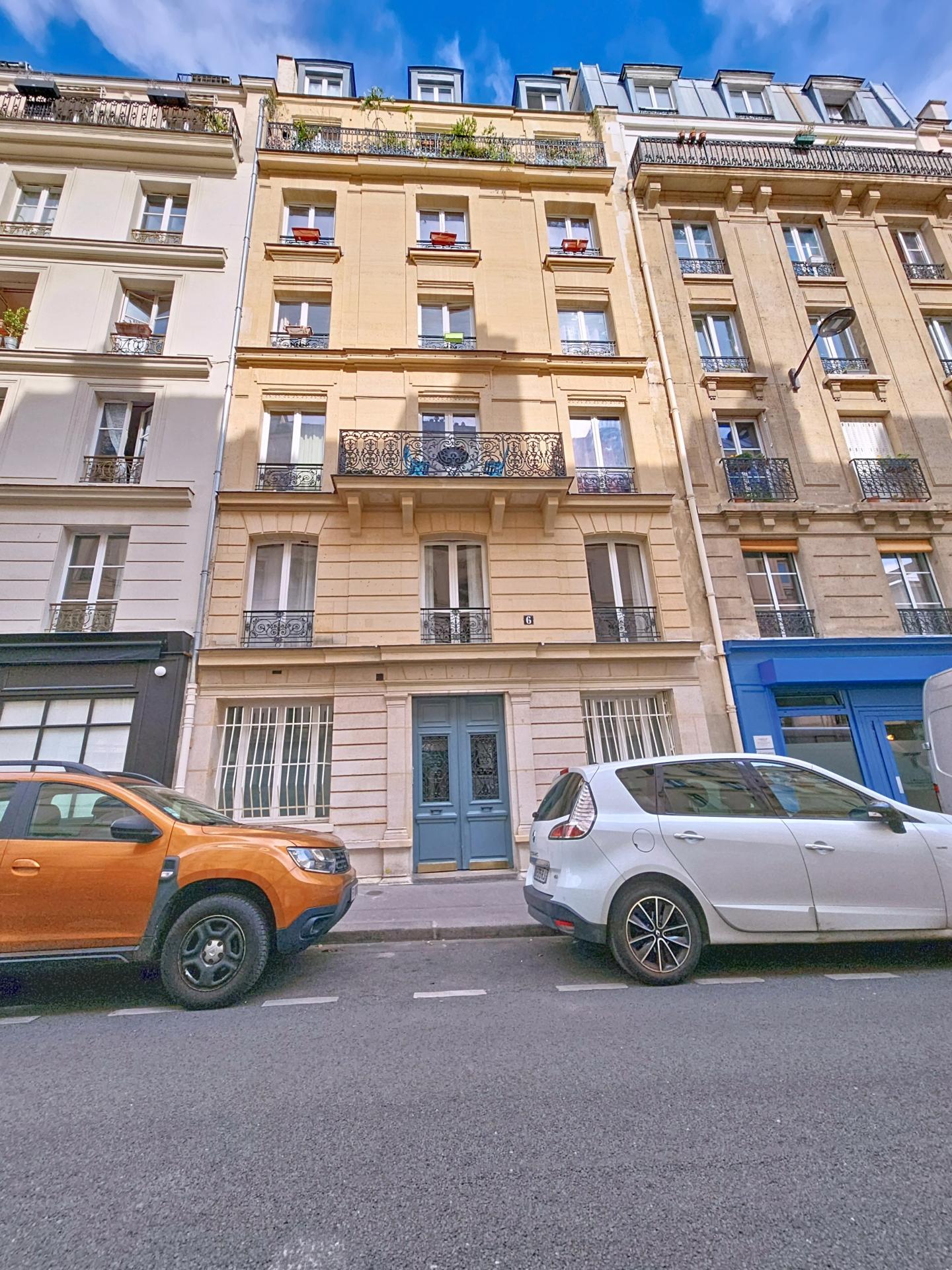 2 pièces 26 m² - Rez-de-chaussée - Paris 11e