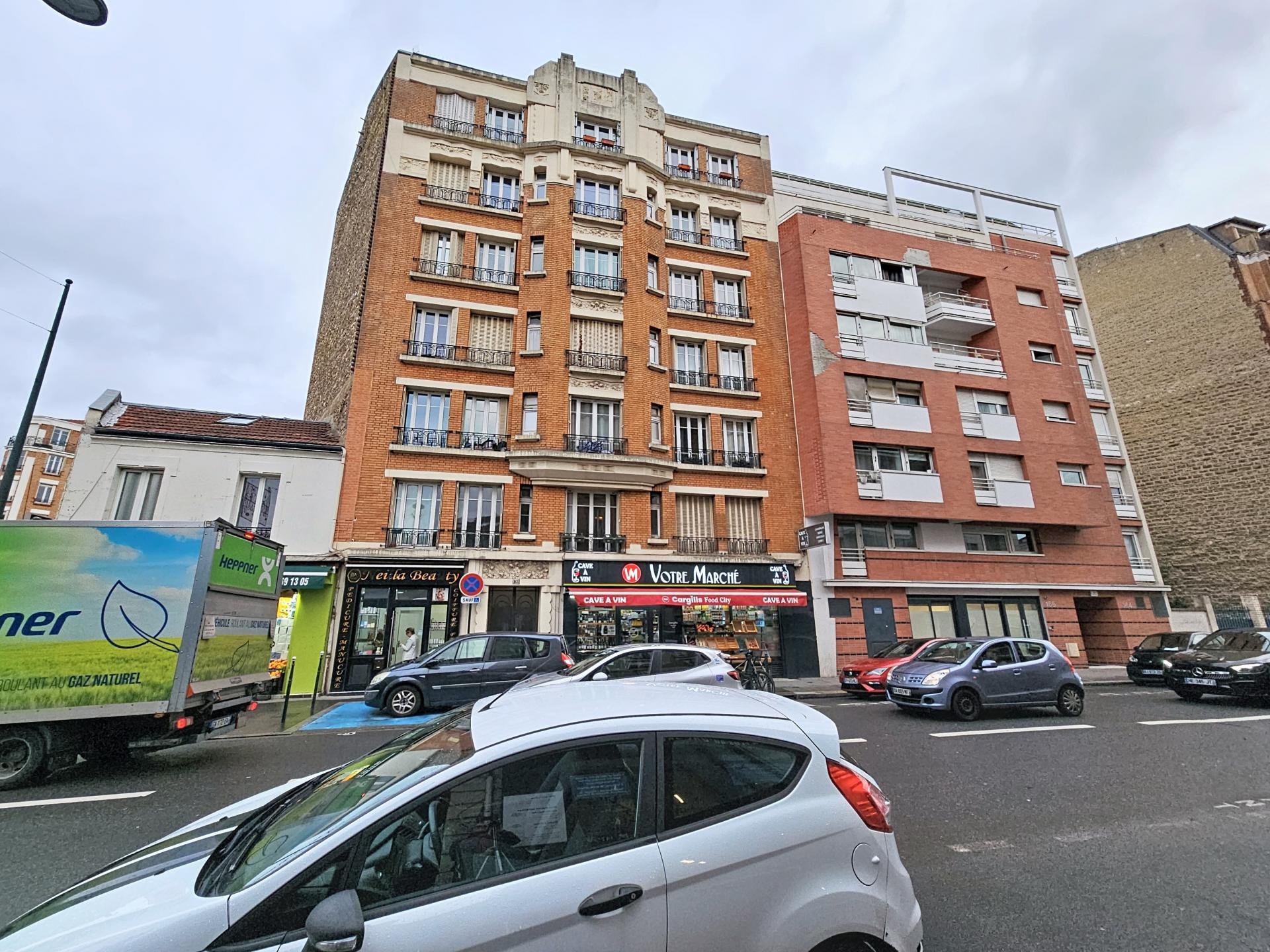 STUDIO ASNIERES-SUR-SEINE - INVESTISSEMENT ou PREMIER ACHAT