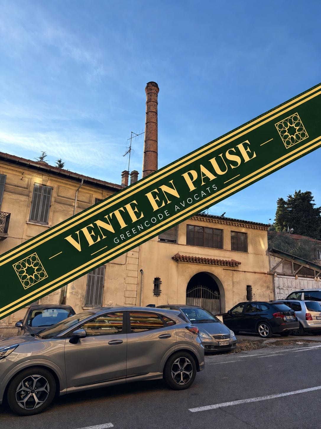 Vente – Ancienne Usine d'aromatiques, Vallauris (Centre-ville)