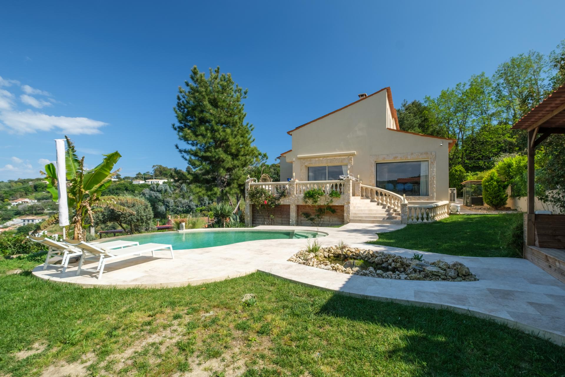 Villa et appartement quartier super Cannes