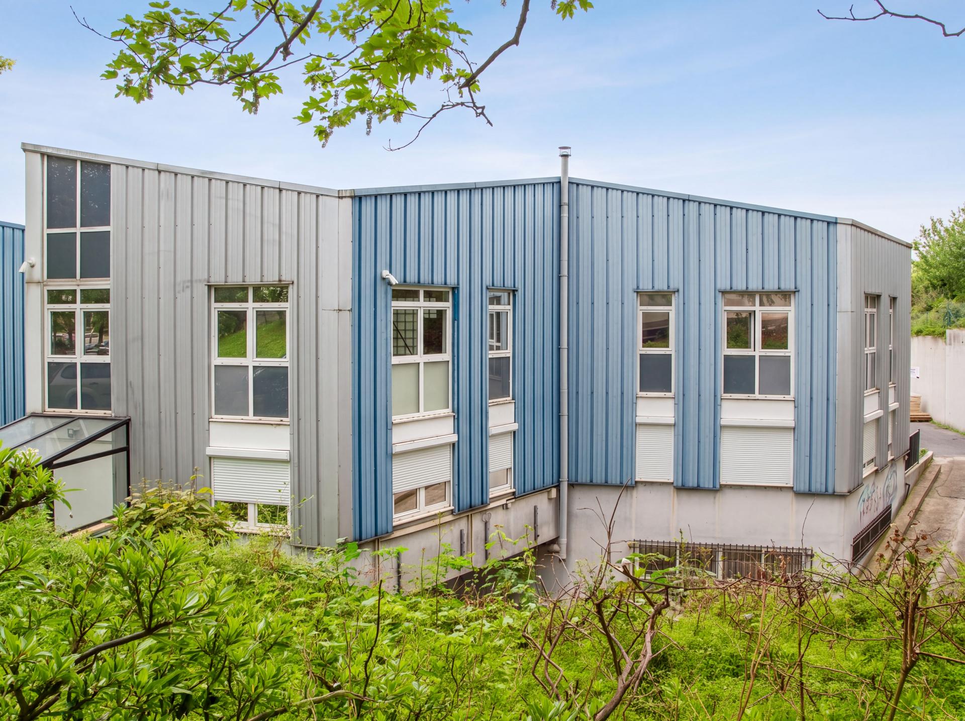 Bâtiment Commercial 