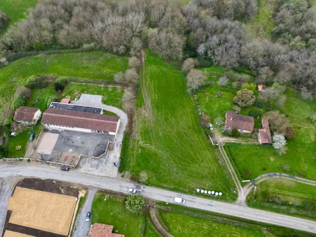 Terrain constructible à vendre à Brassempuy (Landes) – Route du Duc – 50 000 €