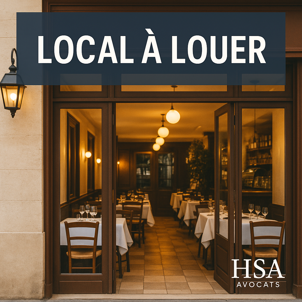 À LOUER LOCAL COMMERCIAL “RESTAURATION AVEC EXTRACTION"  à PARIS 5éme arrondissement 