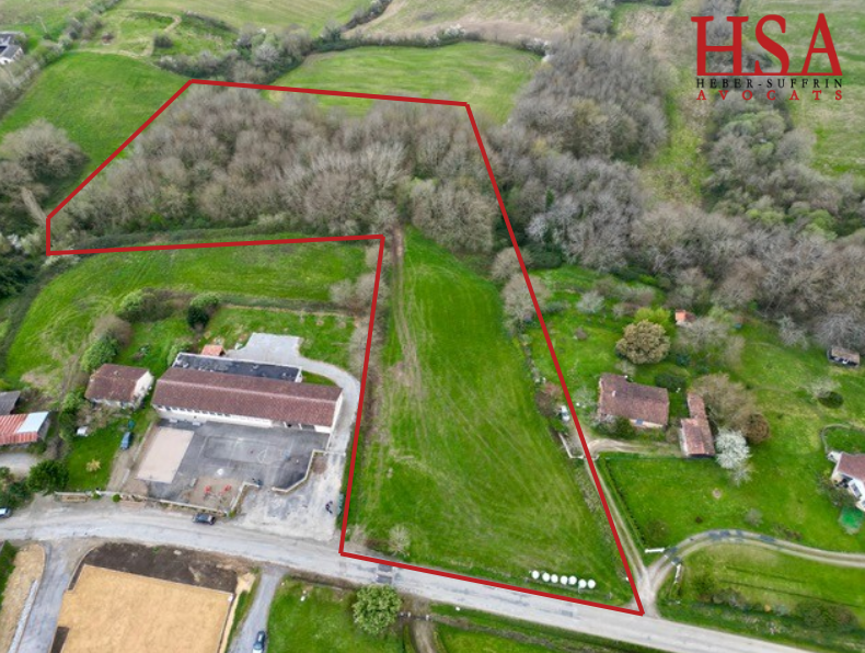 Terrain constructible à vendre à Brassempuy (Landes) – Route du Duc – 50 000 €
