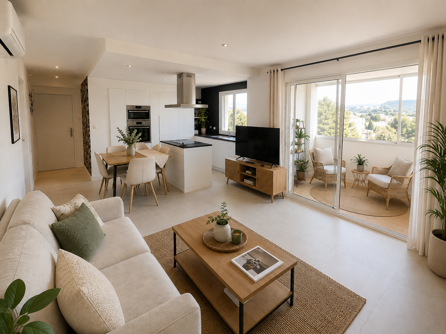 CALUIRE-ET-CUIRE – APPARTEMENT T4 DE 79 M² – ENTIÈREMENT RÉNOVÉ – DPE B
