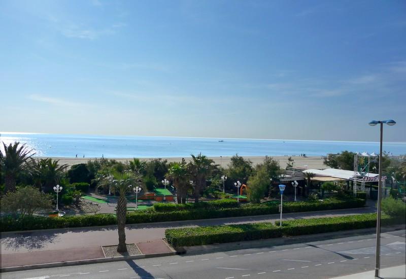 CANET EN ROUSSILLON (66) - T3 VUE IMPRENABLE SUR LA MER