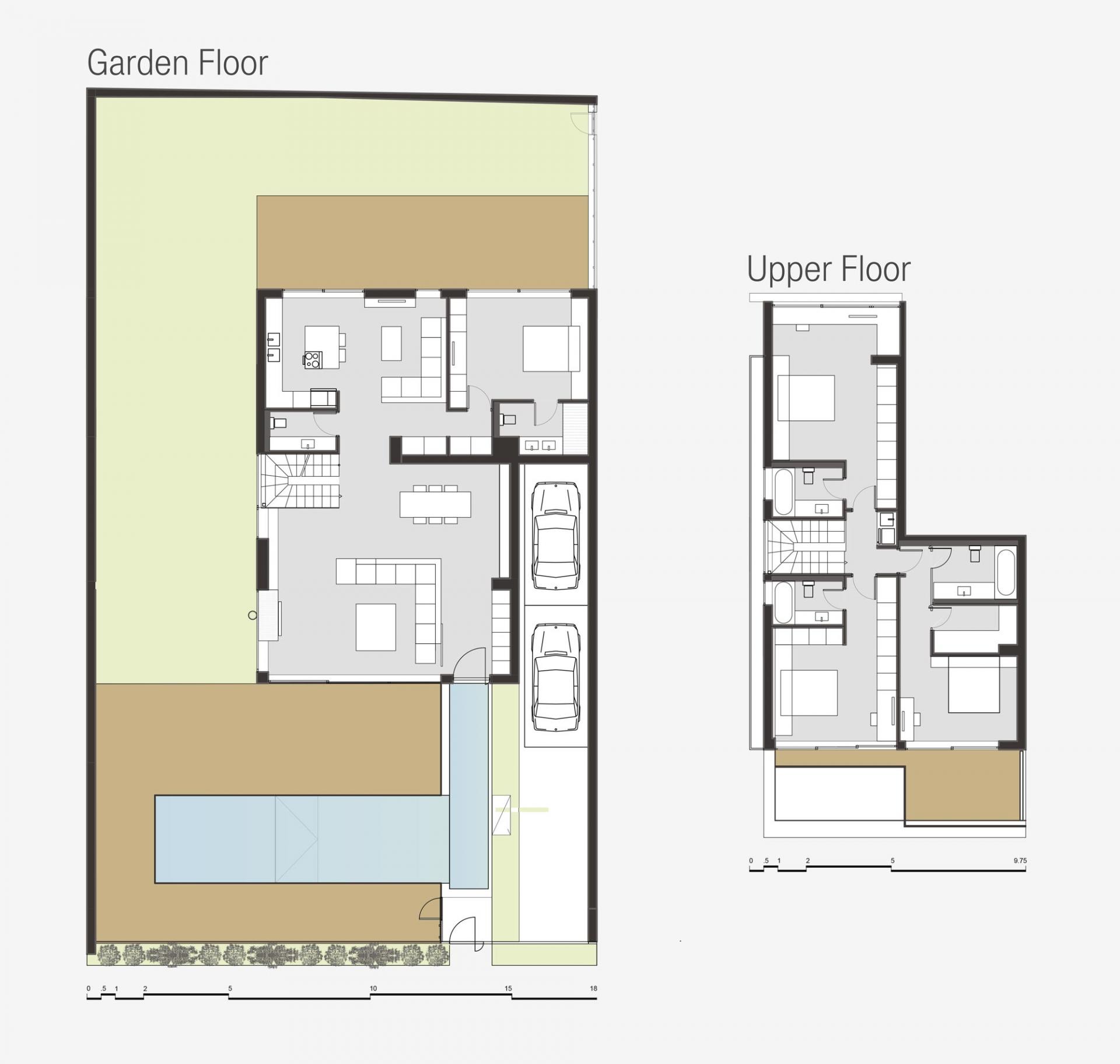 GLYFADA - DUPLEX 254 M2 AVEC PISCINE