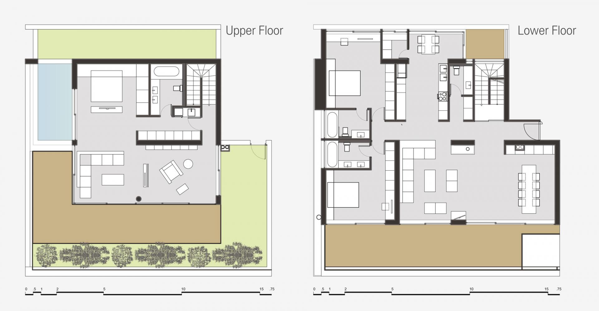 GLYFADA - PENTHOUSE 250 M2 AVEC PISCINE
