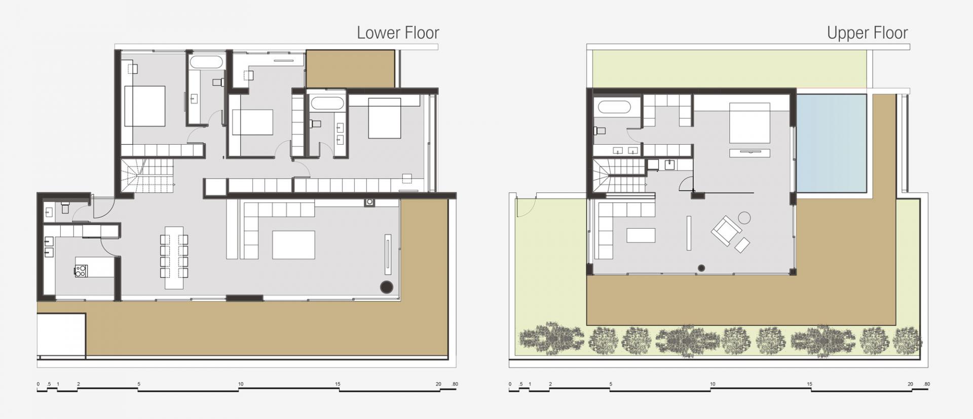 GLYFADA - PENTHOUSE 294 M2 AVEC PISCINE