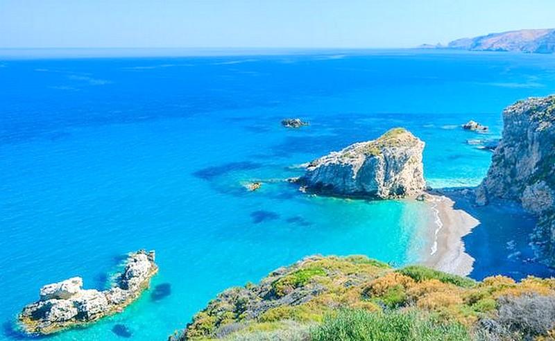 ILE DE CYTHERE - HOTEL DE CHARME  AVEC VUE IMPRENABLE