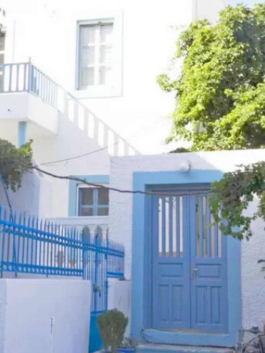ILE DE LEROS - CHARMANTE MAISON ANCIENNE A 50 M DE LA MER