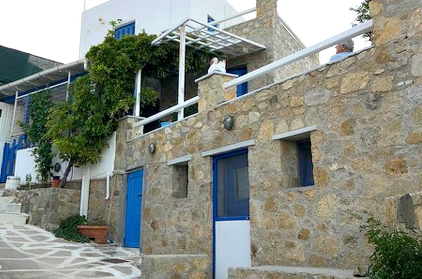 ILE DE SERIFOS - MAISON DE CHARME AVEC VUE SUR LA MER