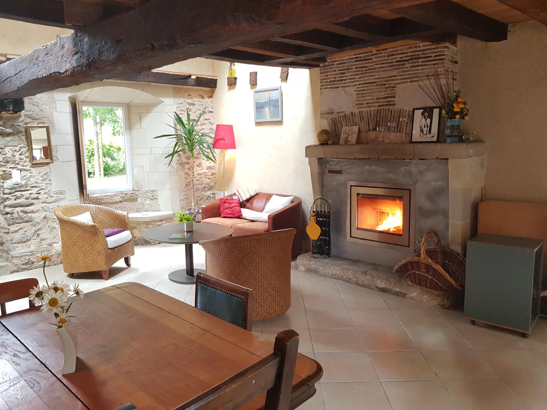 Maison ancienne rénovée