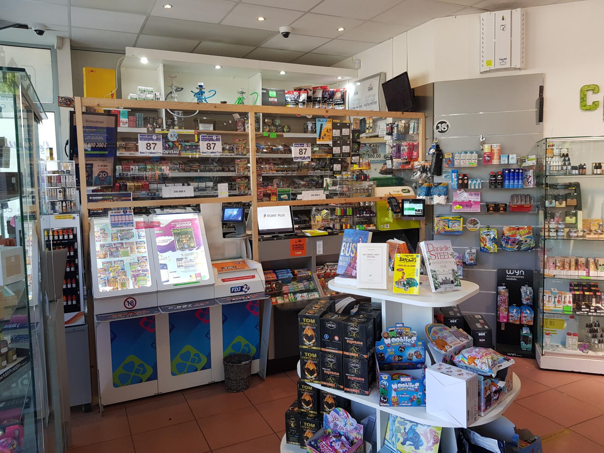 VENTE TABAC-PRESSE-FDJ-PMU (Nantes - Loire-Atlantique)