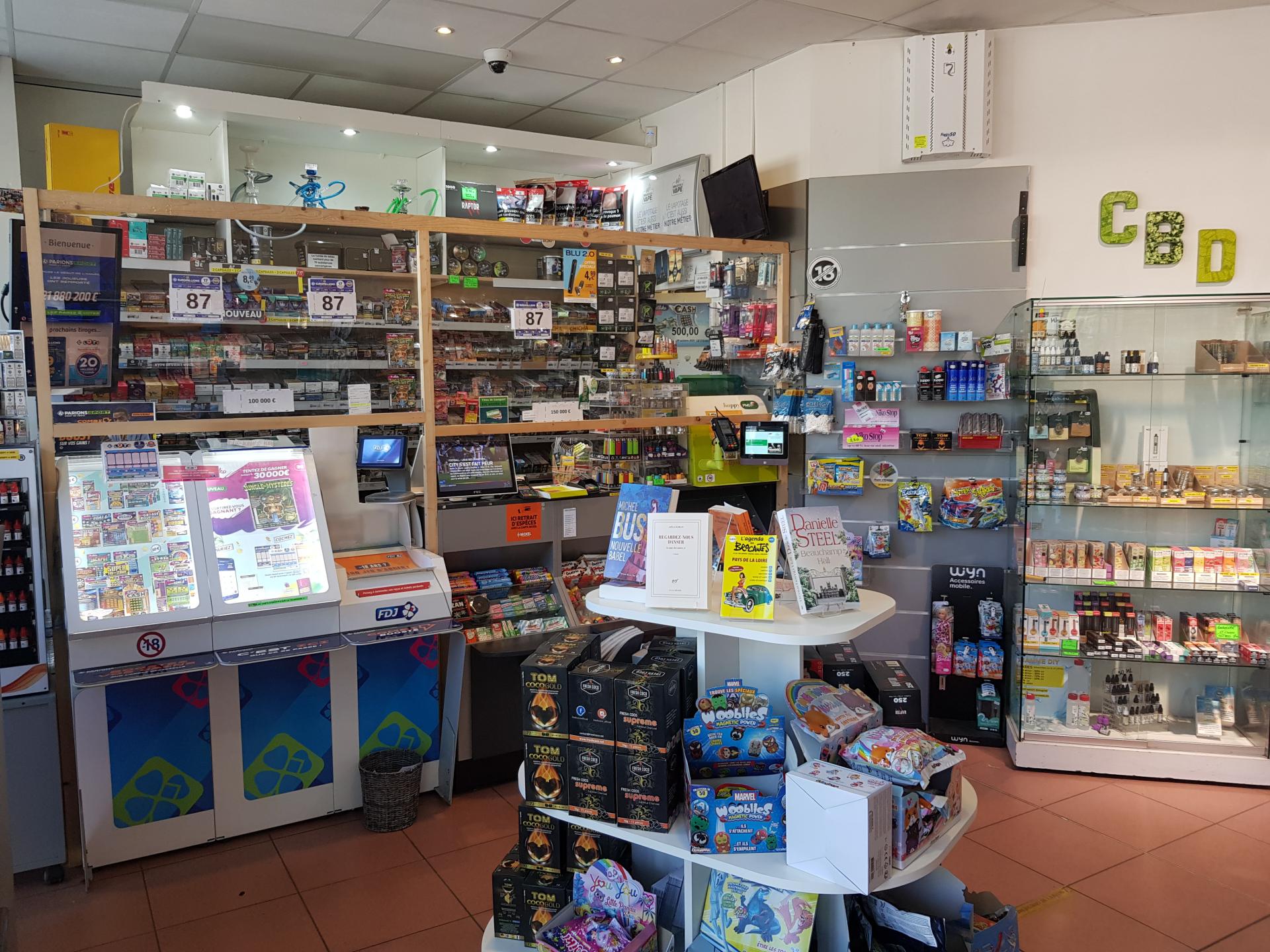 VENTE TABAC-PRESSE-FDJ-PMU 44100 (NANTES - LOIRE-ATLANTIQUE)
