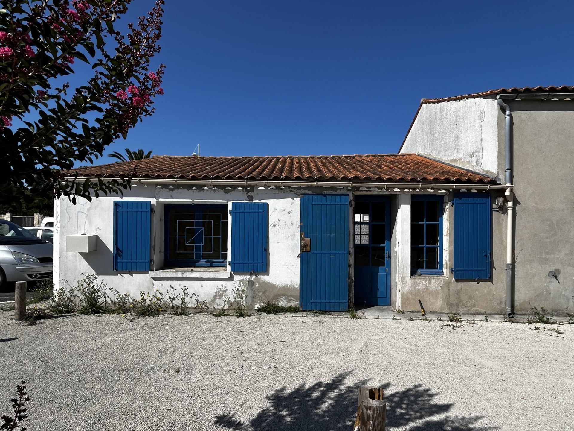 Local communal à vocation de restauration