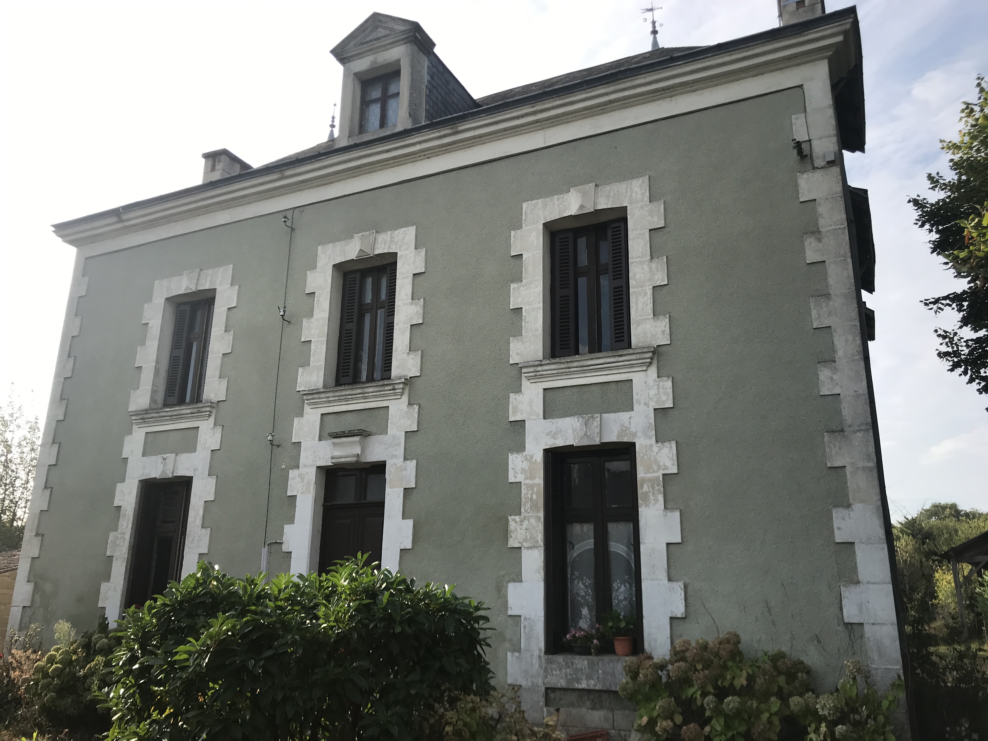 Maison de caractère 20mn Poitiers-Est