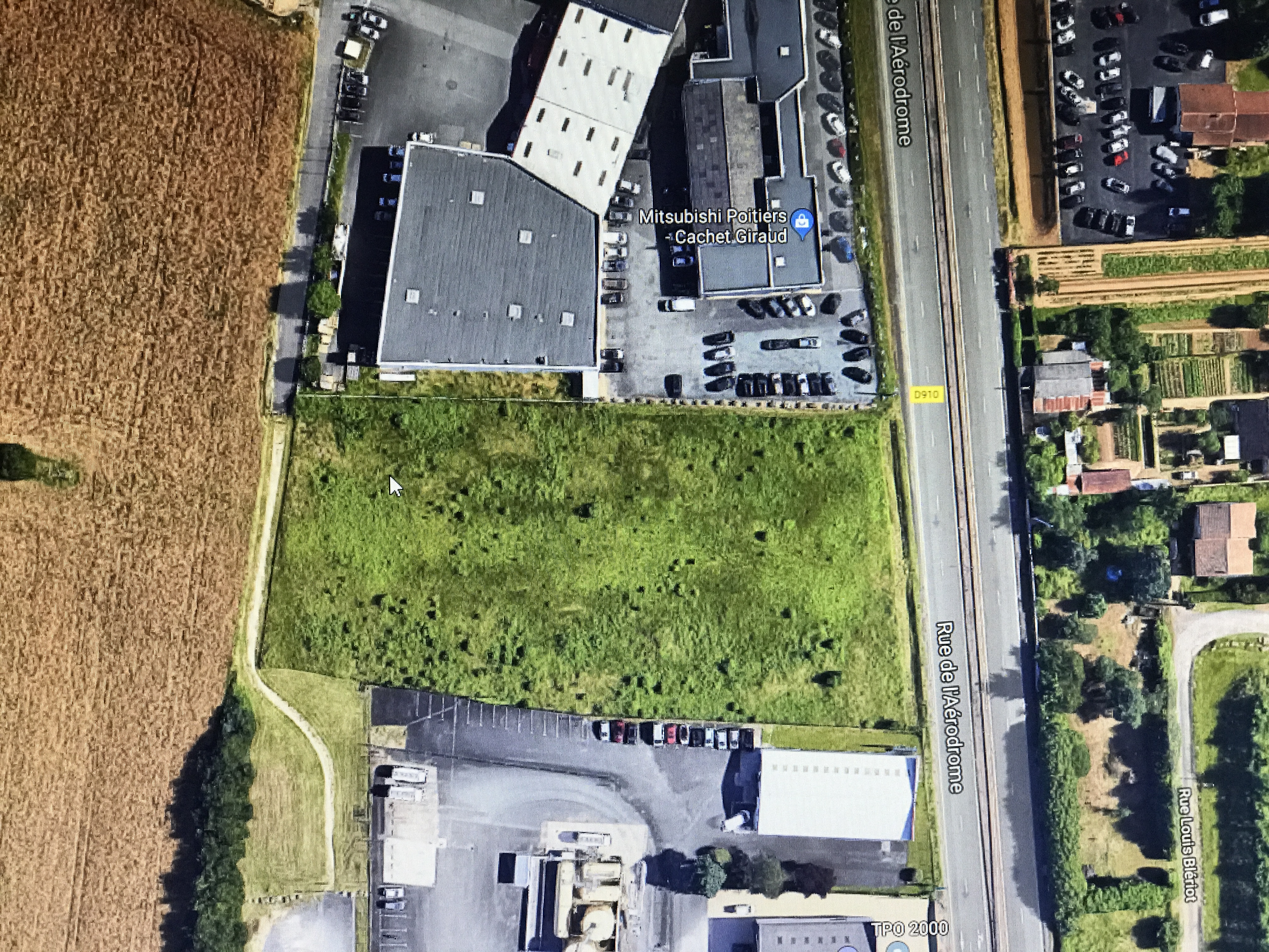 Terrains à vocation économique