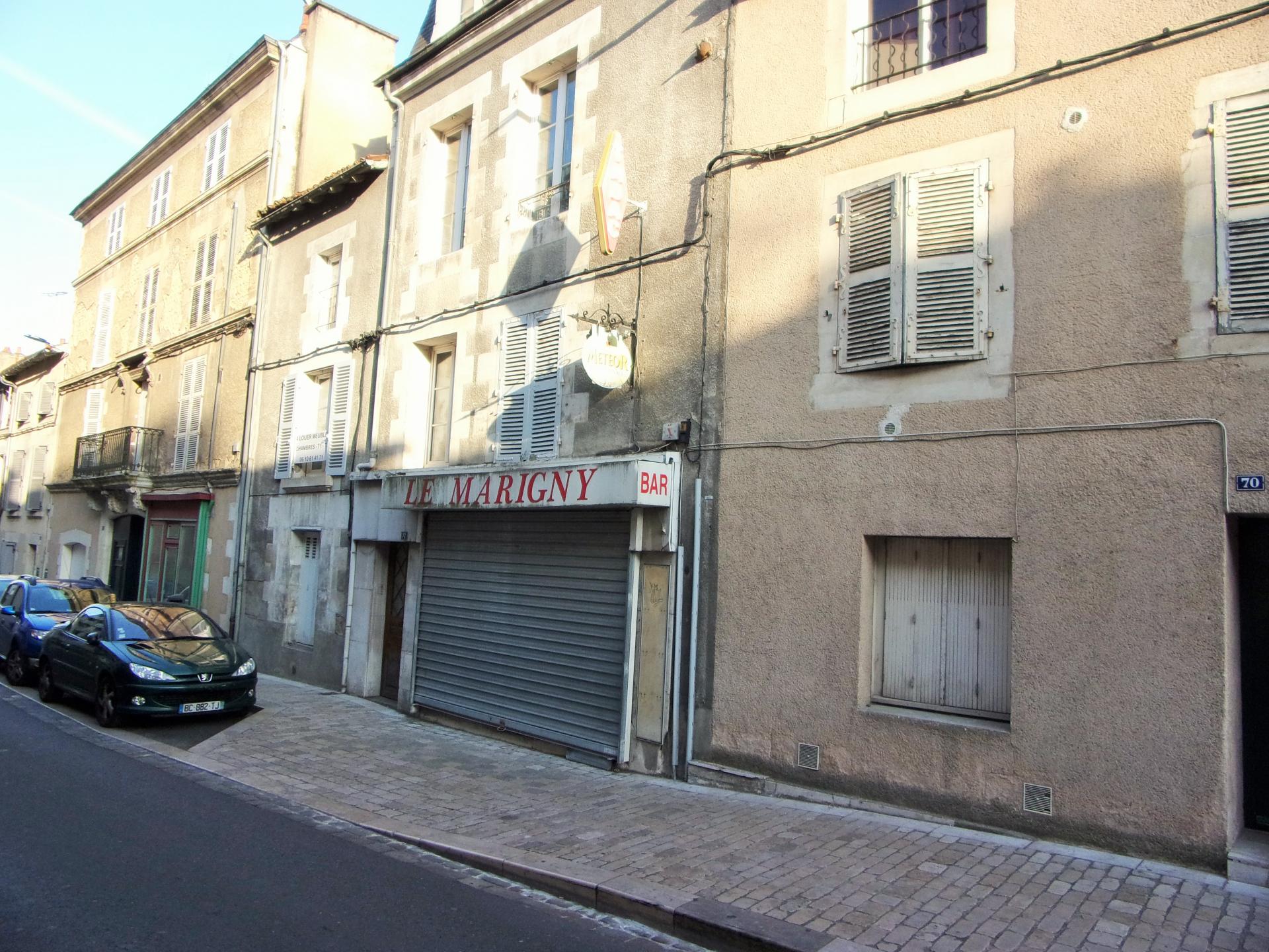 POITIERS Plateau, ensemble immobilier