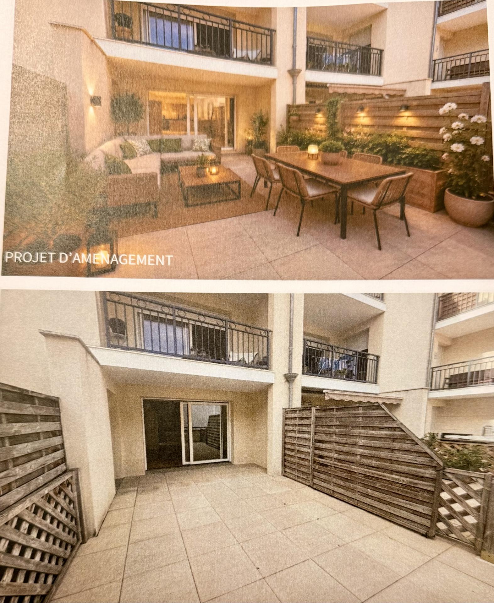DEAUVILLE, CARRÉ D’OR Très bel appartement à vendre avec grande terrasse de 20 m²