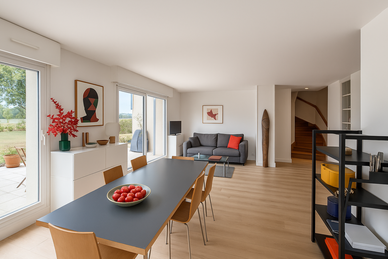 A vendre Deauville Proche Place MORNY - vue hippodrome