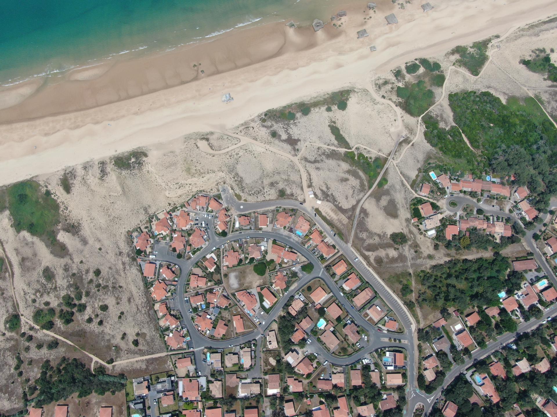 Vente T3 neuf, emplacement exceptionnel à 300 m de la Plage de la Piste à Capbreton, opportunité rare !