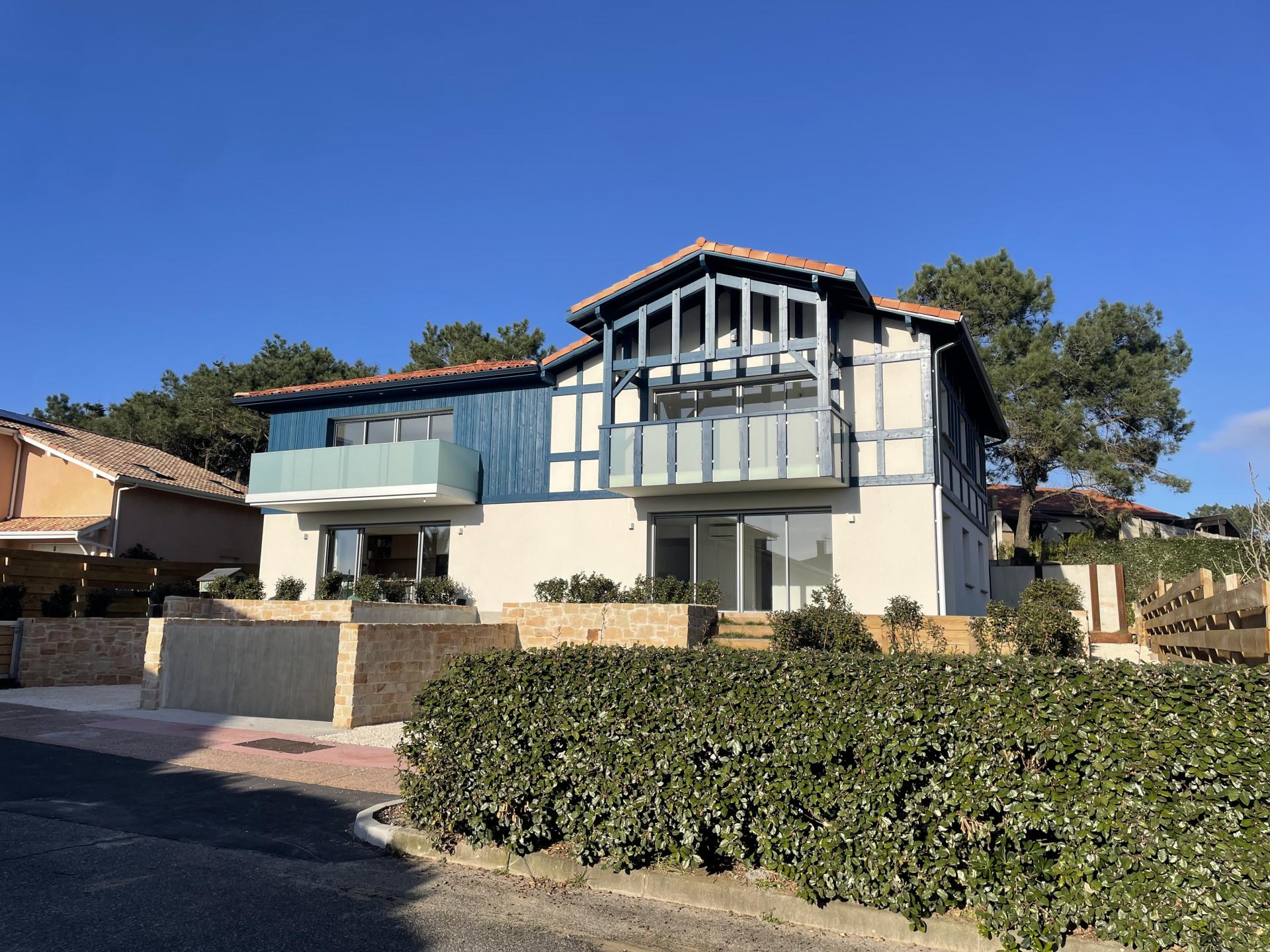 Vente T3 neuf, emplacement exceptionnel à 300 m de la Plage de la Piste à Capbreton, opportunité rare !