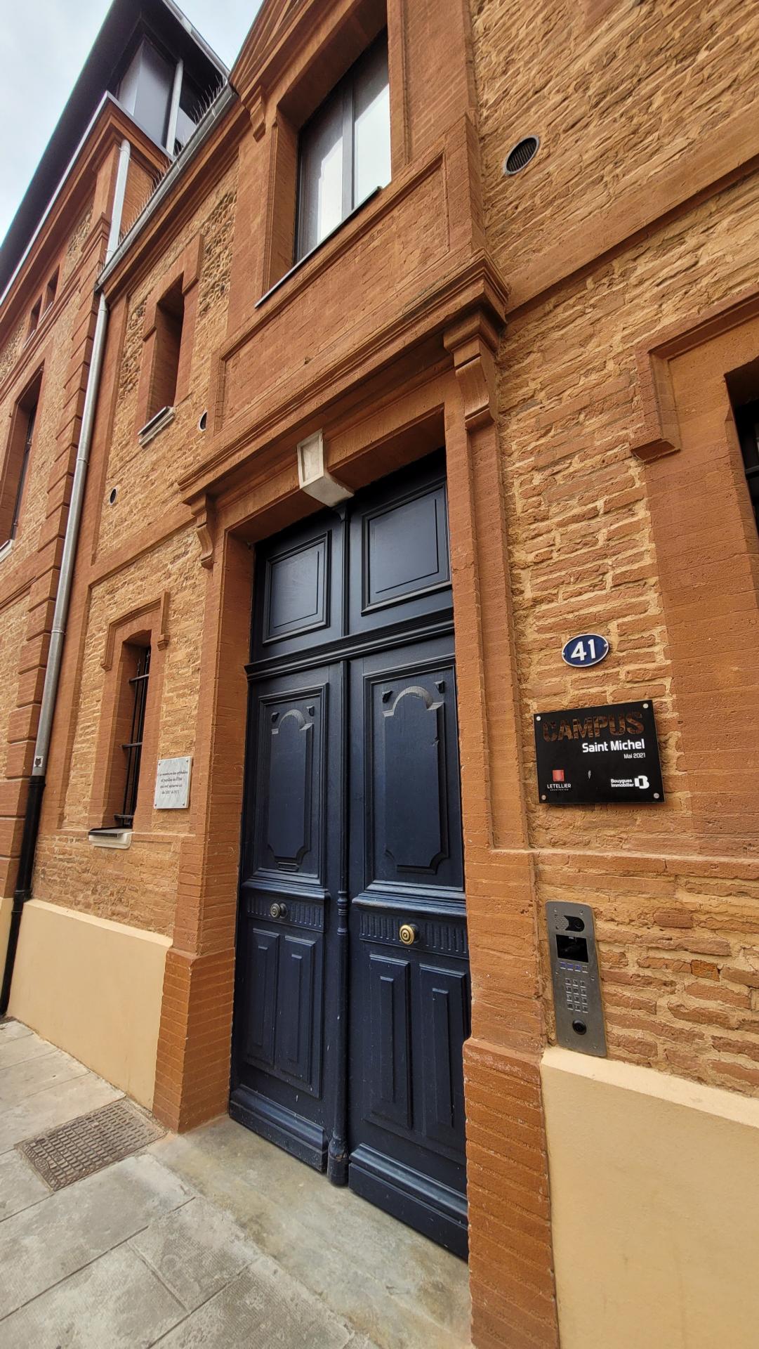 BAISSE DE PRIX APPARTEMENT T3 NEUF DANS RESIDENCE ETUDIANTE TOULOUSE  SAINT MICHEL - 329.000 €