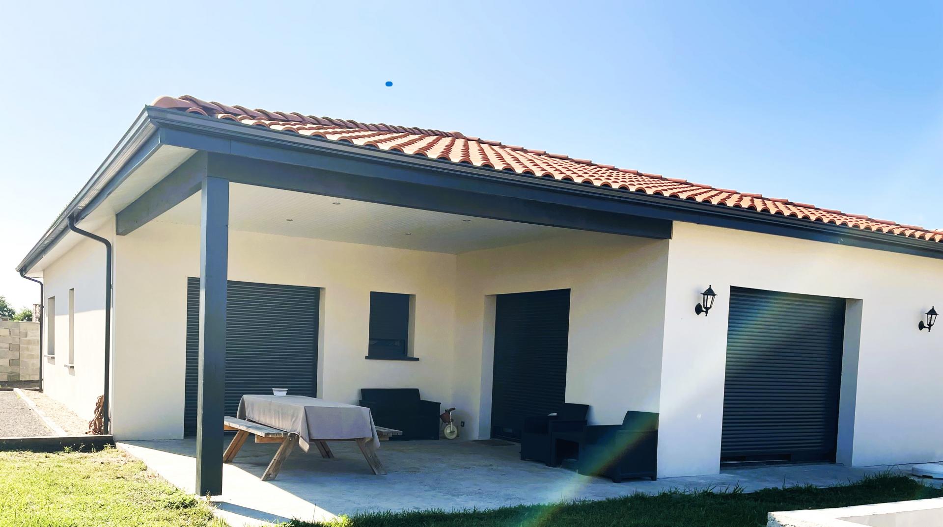 Bassin d'Arcachon, à Mios maison 128 m2 avec piscine