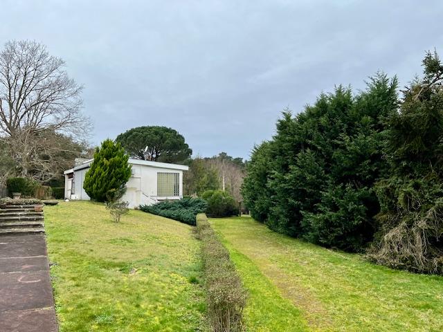 LANDES  à LEON, maison de 125m2 sur vaste terrain arboré  (achat terrain mitoyen possible )