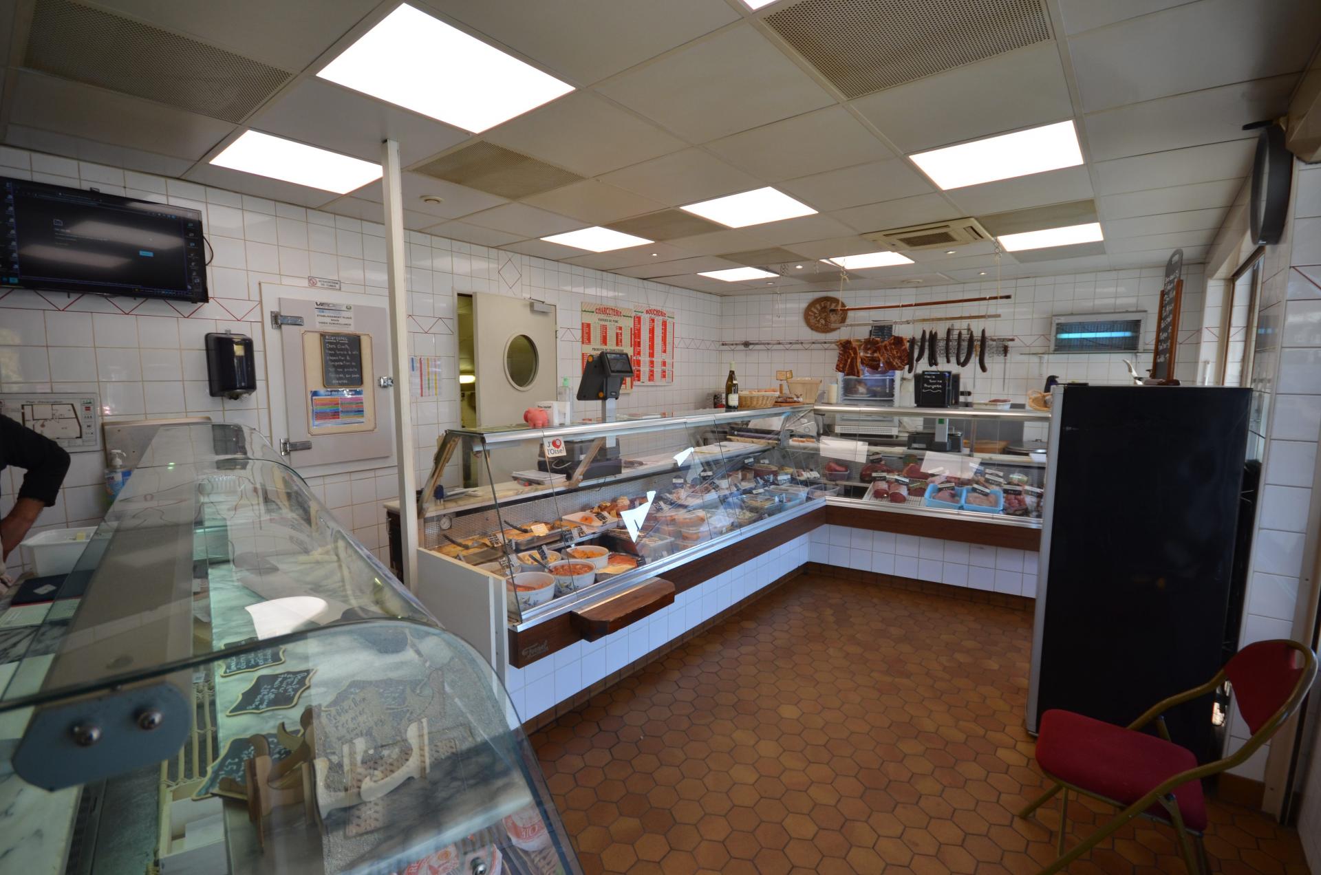 VENTE DE FONDS DE COMMERCE DE BOUCHERIE CHARCUTERIE
