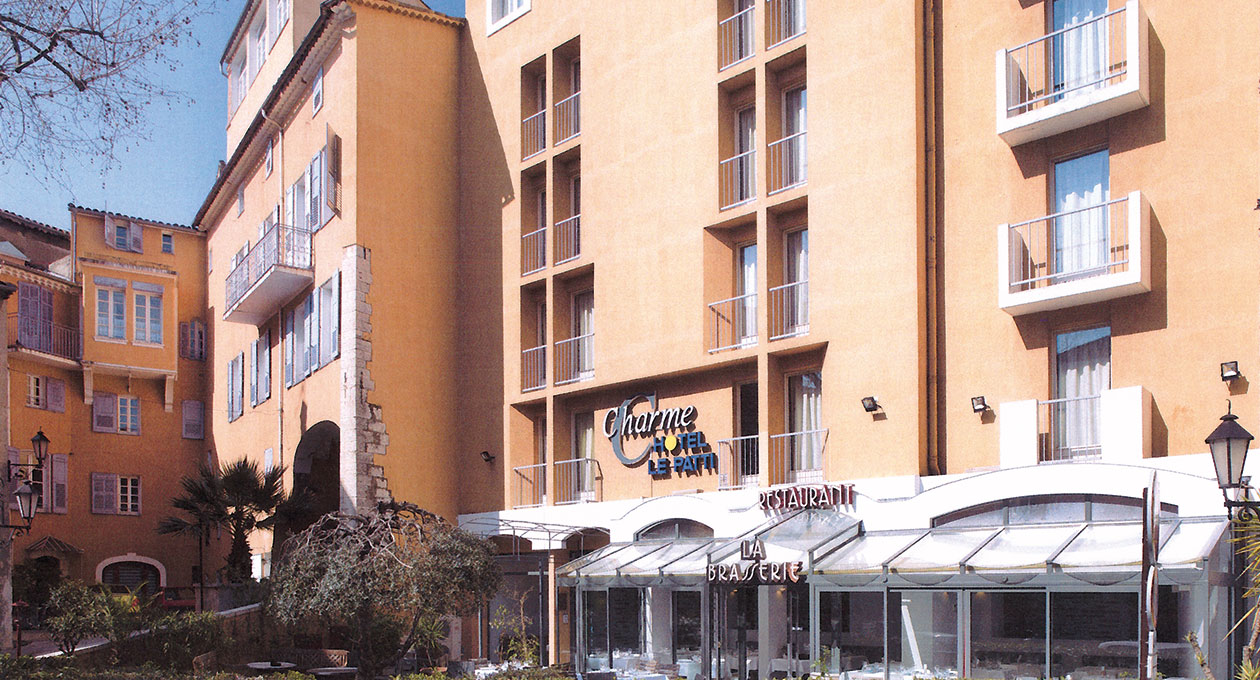 VENTE D'UN HOTEL RESTAURANT A GRASSE 06130 MURS ET FONDS