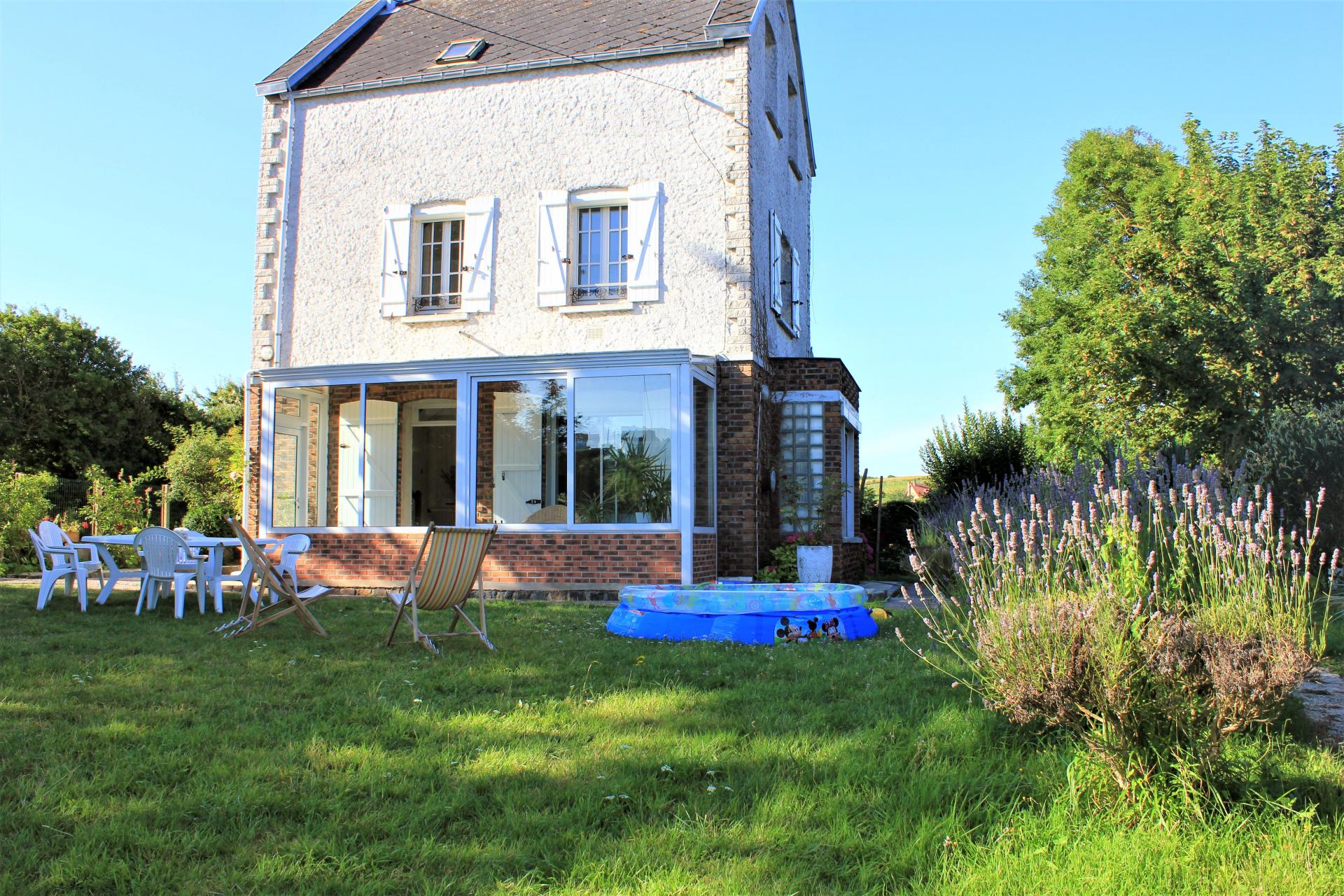 Villa bord de mer à 2 h de Paris Baie Somme Normandie